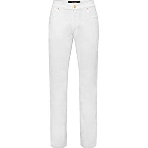 Billionaire, Heren, Jeans, Wit, Maat: W29 Katoen,