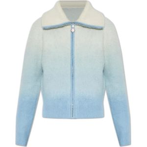 Casablanca, Dames, Truien, Blauw, Maat: XS Wol,