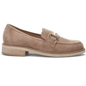 Luca Grossi, Dames, Schoenen, Beige, Maat: 36 EU Suède,