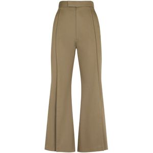 Vivienne Westwood, Dames, Broeken, Bruin, Maat: M Katoen,