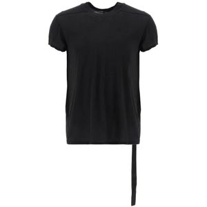 Rick Owens, Heren, Tops, Zwart, Maat: XL Katoen,