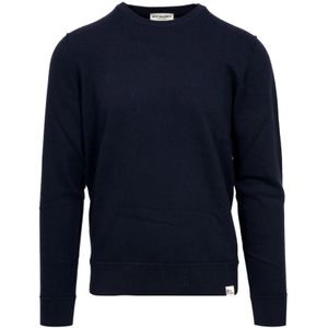 Roy Roger's, Heren, Truien, Blauw, Maat: 2XL Wol,
