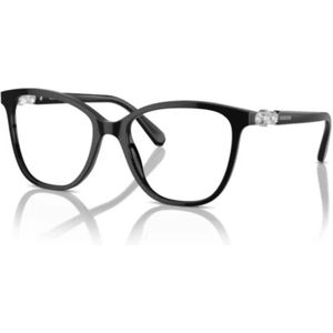 Swarovski, unisex, Accessoires, Zwart, Maat: 52 MM