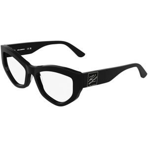 Karl Lagerfeld, Dames, Accessoires, Zwart, Maat: 55 MM