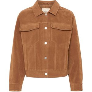 Cream, Dames, Jassen, Bruin, Maat: L