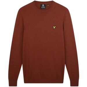 Lyle & Scott, Heren, Sweatshirts & Hoodies, Bruin, Maat: XL Katoen,