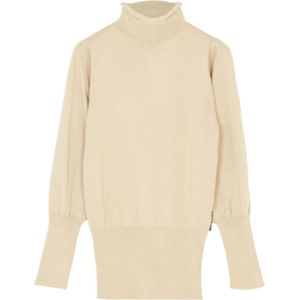 Silvian Heach, Dames, Truien, Beige, Maat: 2XS