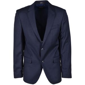 Digel, Heren, Jassen, Blauw, Maat: M Wol,