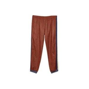 Gucci Polyester bottoms , Red , Dames , Maat: 2XL