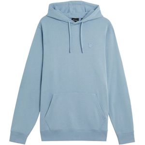Lyle & Scott, Heren, Sweatshirts & Hoodies, Blauw, Maat: L