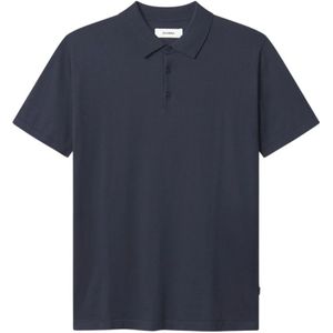 Gabba - Benson SS 11430 - Polo - Blauw - 100% Katoen
