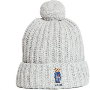 Polo Ralph Lauren, unisex, Accessoires, Grijs, Maat: ONE Size