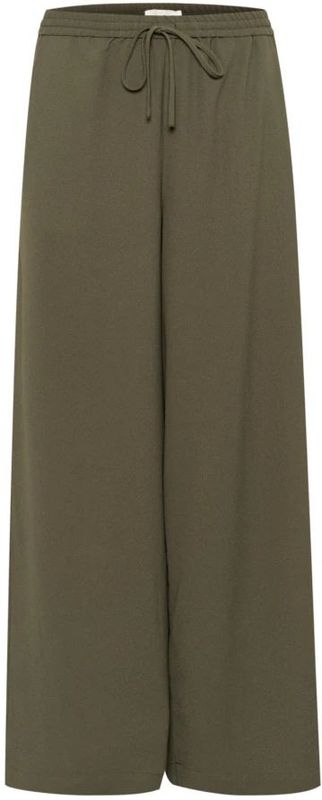 Soaked in Luxury - Shirley - Damesbroek - Diep Legergroen - Loose Fit