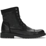 Kazar, Heren, Schoenen, Zwart, Maat: 40 EU Zijde,