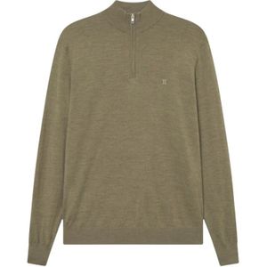 Les Deux, Heren, Truien, Groen, Maat: L Wol,