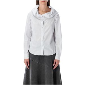 Our Legacy, Dames, Blouses & Shirts, Wit, Maat: S