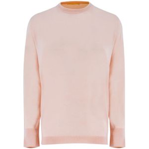 Fedeli - Luxe Crewneck Sweater - Roze - Kasjmier