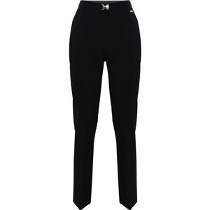 Kocca, Dames, Broeken, Zwart, Maat: 2XS