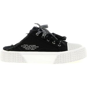 Marc Jacobs, Dames, Schoenen, Zwart, Maat: 40 EU Katoen,