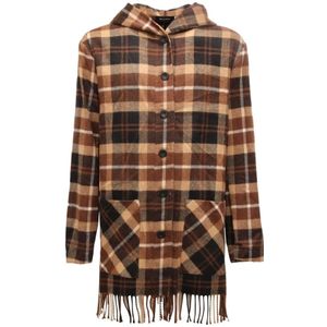 Imperial, Heren, Jassen, Bruin, Maat: L Wol,