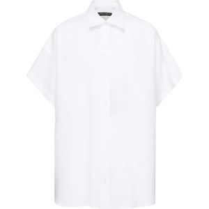 Dolce & Gabbana, Heren, Overhemden, Wit, Maat: XL Linnen,