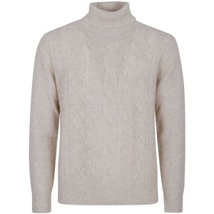 Ballantyne, Heren, Truien, Wit, Maat: XL Wol,