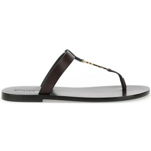 Saint Laurent, Heren, Schoenen, Bruin, Maat: 42 EU Leer,