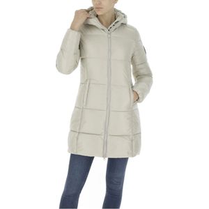 Save The Duck, Dames, Mantels, Beige, Maat: L Nylon,