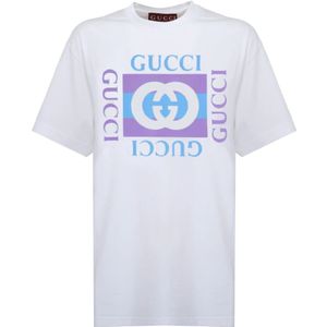 Gucci, Dames, Tops, Wit, Maat: 2XS