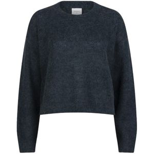 Dante 6, Dames, Truien, Blauw, Maat: XS Wol,