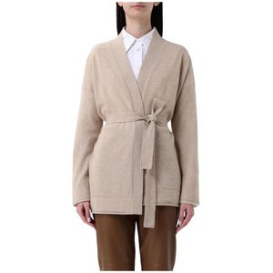 Max Mara, Dames, Truien, Wit, Maat: L Kasjmier,