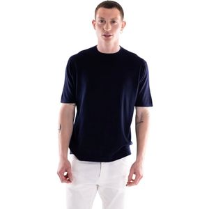 People of Shibuya, Heren, Tops, Blauw, Maat: M Katoen,