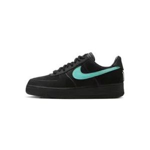 Nike Lage SP Sneakers in Zwart/Tiffany Blauw , Black , Heren , Maat: 42 EU