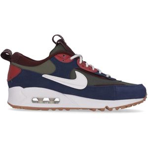 Nike Lage Schoen Air Max 90 Futura , Multicolor , Dames , Maat: 44 1/2 EU