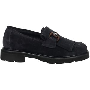 Luca Grossi, Dames, Schoenen, Zwart, Maat: 35 EU Leer,