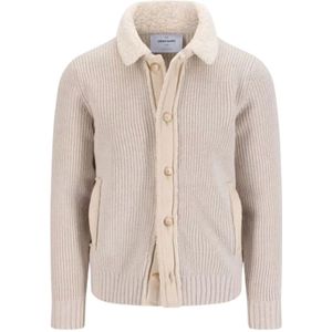 Gran Sasso, Heren, Truien, Beige, Maat: XL