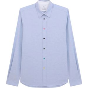 Paul Smith, Heren, Overhemden, Blauw, Maat: 2XL Katoen,
