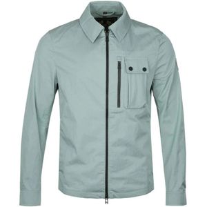 Belstaff, Heren, Jassen, Groen, Maat: XS Taf,