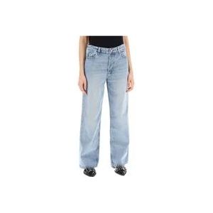 Ganni Loose-fit Jeans , Blue , Dames , Maat: W24