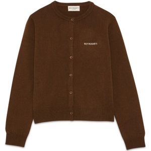 Roy Roger's, Dames, Truien, Bruin, Maat: S Wol,