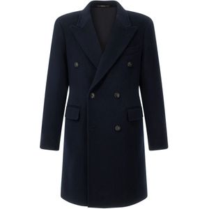 Boggi Milano, Heren, Mantels, Blauw, Maat: XS