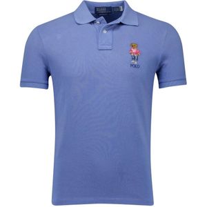 Polo Ralph Lauren - Poloshirt - Blauw - Katoen