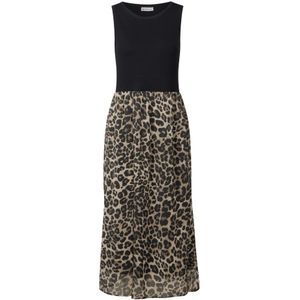 Street One, Dames, Jurken, Veelkleurig, Maat: M