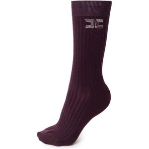 Elisabetta Franchi, Dames, Ondergoed, Rood, Maat: ONE Size Wol,