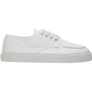 Prada, Heren, Schoenen, Wit, Maat: 40 1/2 EU