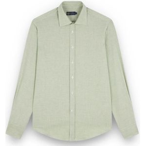 Paul & Shark, Heren, Overhemden, Groen, Maat: XL Katoen,