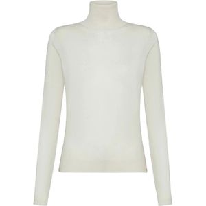 Peuterey, Dames, Truien, Wit, Maat: S Wol,