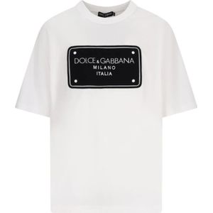 Graphic Print T-Shirt - Wit