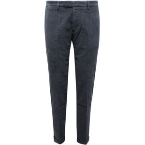 Briglia, Heren, Broeken, Blauw, Maat: 2XL Katoen,