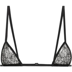 Dolce & Gabbana, Dames, Badkleding, Zwart, Maat: L